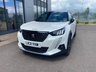 USED 2021 21 PEUGEOT 2008 1.5 BLUEHDI GT 110PS NAV IN STUNNING PEARL WHITE