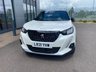 USED 2021 21 PEUGEOT 2008 1.5 BLUEHDI GT 110PS NAV IN STUNNING PEARL WHITE