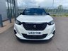 USED 2021 21 PEUGEOT 2008 1.5 BLUEHDI GT 110PS NAV IN STUNNING PEARL WHITE