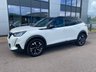 USED 2021 21 PEUGEOT 2008 1.5 BLUEHDI GT 110PS NAV IN STUNNING PEARL WHITE