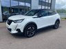 USED 2021 21 PEUGEOT 2008 1.5 BLUEHDI GT 110PS NAV IN STUNNING PEARL WHITE