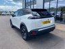 USED 2021 21 PEUGEOT 2008 1.5 BLUEHDI GT 110PS NAV IN STUNNING PEARL WHITE