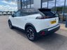 USED 2021 21 PEUGEOT 2008 1.5 BLUEHDI GT 110PS NAV IN STUNNING PEARL WHITE