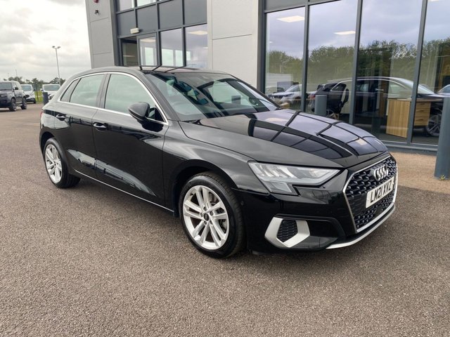 2021 21 Audi A3 1.0 SPORTBACK TFSI SPORT AUTO MHEV  NAV
