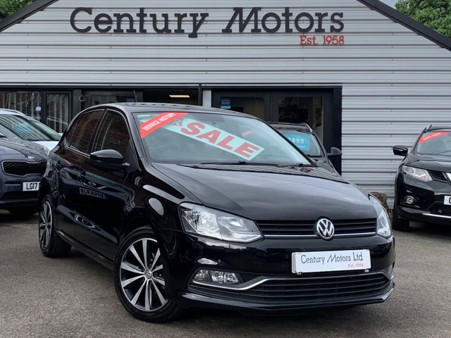 2016 16 Volkswagen Polo 1.2 MATCH TSI 5dr
