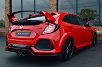 USED 2017 17 HONDA CIVIC 2.0 VTEC TYPE R GT 5d 316 BHP LOW MILES / TIEN SPORT SPRINGS