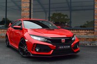 USED 2017 17 HONDA CIVIC 2.0 VTEC TYPE R GT 5d 316 BHP LOW MILES / TIEN SPORT SPRINGS