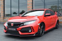 USED 2017 17 HONDA CIVIC 2.0 VTEC TYPE R GT 5d 316 BHP LOW MILES / TIEN SPORT SPRINGS