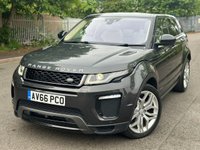 USED 2016 66 LAND ROVER RANGE ROVER EVOQUE 2.0 TD4 HSE DYNAMIC LUX 5d 177 BHP 