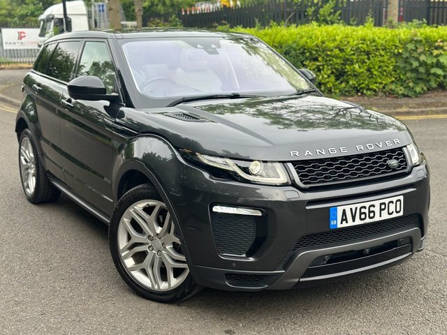 2016 66 Land Rover Range Rover Evoque 2.0 TD4 HSE DYNAMIC LUX 5d 177 BHP