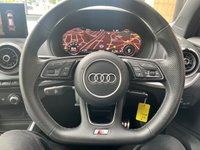 USED 2020 70 AUDI Q2 1.5 TFSI S LINE BLACK EDITION 5d 148 BHP Under 7000 Miles