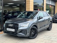 USED 2020 70 AUDI Q2 1.5 TFSI S LINE BLACK EDITION 5d 148 BHP Under 7000 Miles