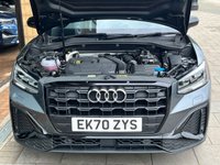 USED 2020 70 AUDI Q2 1.5 TFSI S LINE BLACK EDITION 5d 148 BHP Under 7000 Miles