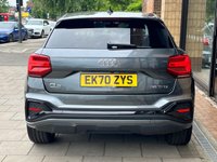 USED 2020 70 AUDI Q2 1.5 TFSI S LINE BLACK EDITION 5d 148 BHP Under 7000 Miles