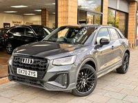 USED 2020 70 AUDI Q2 1.5 TFSI S LINE BLACK EDITION 5d 148 BHP Under 7000 Miles