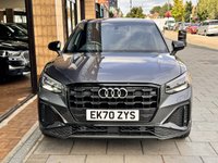 USED 2020 70 AUDI Q2 1.5 TFSI S LINE BLACK EDITION 5d 148 BHP Under 7000 Miles