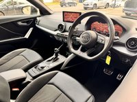 USED 2020 70 AUDI Q2 1.5 TFSI S LINE BLACK EDITION 5d 148 BHP Under 7000 Miles