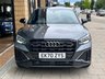 USED 2020 70 AUDI Q2 1.5 TFSI S LINE BLACK EDITION 5d 148 BHP Under 7000 Miles