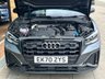 USED 2020 70 AUDI Q2 1.5 TFSI S LINE BLACK EDITION 5d 148 BHP Under 7000 Miles