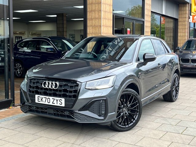 2020 70 Audi Q2 1.5 TFSI S LINE BLACK EDITION 5d 148 BHP