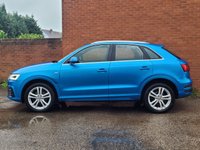 USED 2015 15 AUDI Q3 2.0 TDI S LINE 5d 148 BHP 