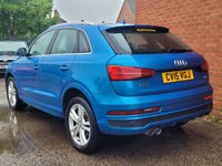 USED 2015 15 AUDI Q3 2.0 TDI S LINE 5d 148 BHP 