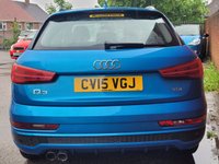 USED 2015 15 AUDI Q3 2.0 TDI S LINE 5d 148 BHP 