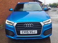 USED 2015 15 AUDI Q3 2.0 TDI S LINE 5d 148 BHP 