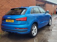 USED 2015 15 AUDI Q3 2.0 TDI S LINE 5d 148 BHP 