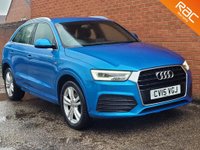 USED 2015 15 AUDI Q3 2.0 TDI S LINE 5d 148 BHP 