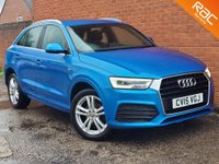 USED 2015 15 AUDI Q3 2.0 TDI S LINE 5d 148 BHP 