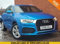 USED 2015 15 AUDI Q3 2.0 TDI S LINE 5d 148 BHP 
