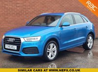 USED 2015 15 AUDI Q3 2.0 TDI S LINE 5d 148 BHP 
