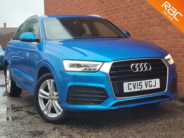 2015 15 Audi Q3 2.0 TDI S LINE 5d 148 BHP