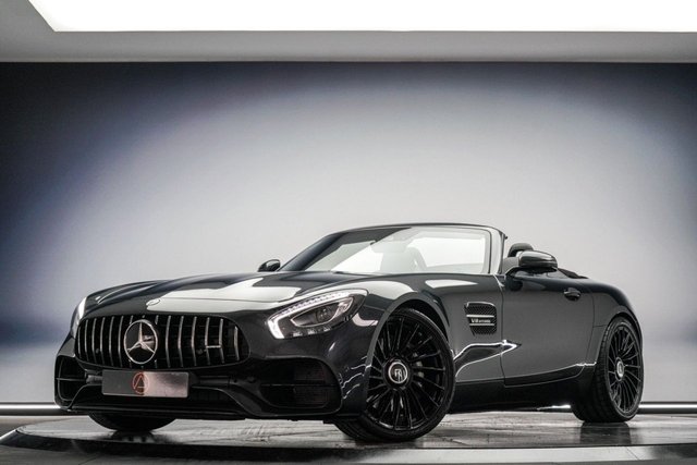 2018 18 Mercedes-Benz Gt 4.0 AMG GT PREMIUM 2d 470 BHP
