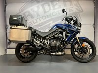 USED 2019 19 TRIUMPH TIGER 800 XRT - BUY ONLINE 24 HRS A DAY - FINANCE AVAILABLE - ALL TYPES OF CREDIT ACCEPTED WITH FULL LUGGAGE & FUEL EXHAUST