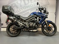 USED 2019 19 TRIUMPH TIGER 800 XRT - BUY ONLINE 24 HRS A DAY - FINANCE AVAILABLE - ALL TYPES OF CREDIT ACCEPTED WITH FULL LUGGAGE & FUEL EXHAUST