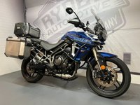 USED 2019 19 TRIUMPH TIGER 800 XRT - BUY ONLINE 24 HRS A DAY - FINANCE AVAILABLE - ALL TYPES OF CREDIT ACCEPTED WITH FULL LUGGAGE & FUEL EXHAUST