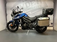 USED 2019 19 TRIUMPH TIGER 800 XRT - BUY ONLINE 24 HRS A DAY - FINANCE AVAILABLE - ALL TYPES OF CREDIT ACCEPTED WITH FULL LUGGAGE & FUEL EXHAUST