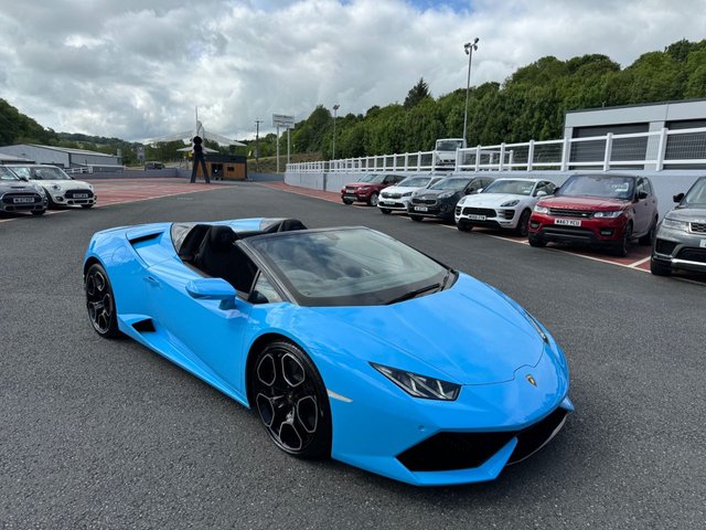 2016 66 Lamborghini Huracan LP 610-4 SPYDER 5.2 610 BHP