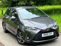 USED 2018 18 TOYOTA YARIS 1.5 VVT-I EXCEL 5d 110 BHP 