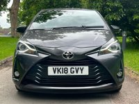USED 2018 18 TOYOTA YARIS 1.5 VVT-I EXCEL 5d 110 BHP 