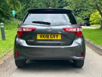 USED 2018 18 TOYOTA YARIS 1.5 VVT-I EXCEL 5d 110 BHP 