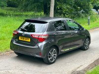 USED 2018 18 TOYOTA YARIS 1.5 VVT-I EXCEL 5d 110 BHP 