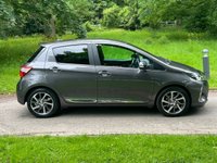 USED 2018 18 TOYOTA YARIS 1.5 VVT-I EXCEL 5d 110 BHP 