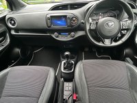 USED 2018 18 TOYOTA YARIS 1.5 VVT-I EXCEL 5d 110 BHP 