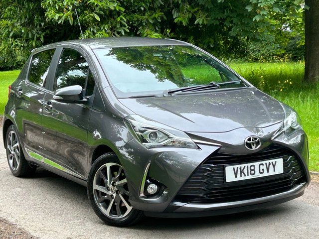 2018 18 Toyota Yaris 1.5 VVT-I EXCEL 5d 110 BHP