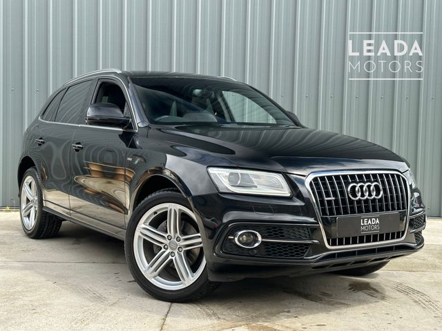 2016 16 Audi Q5 2.0 TDI QUATTRO S LINE PLUS 5d 187 BHP