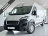 USED 2023 23 PEUGEOT BOXER 2.2 BLUEHDI 440 L4H2 PROFESSIONAL PREMIUM PLUS P/V 165 BHP ~ GROSS VECHICLE WEIGHT - 4005KG  PLY-LINED REAR WITH FACTORY FITTED BULKHEAD