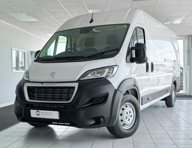 2023 23 Peugeot Boxer 2.2 BLUEHDI 440 L4H2 PROFESSIONAL PREMIUM PLUS P/V 165 BHP ~ GROSS VECHICLE WEIGHT - 4005KG 